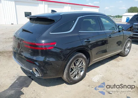 2023 Genesis Gv70 2.5T Awd из США, поврежденный, VIN KMUMADTB8PU136895